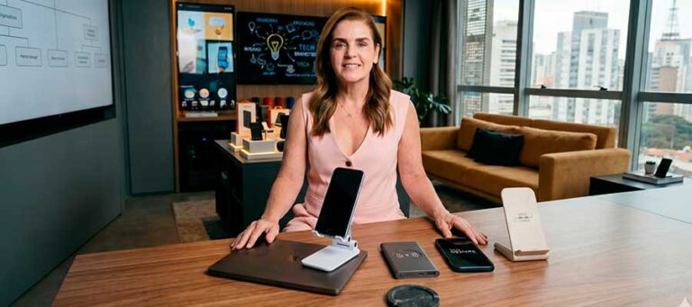 Brindes tecnológicos para celular: guia  para escolher o que realmente funciona