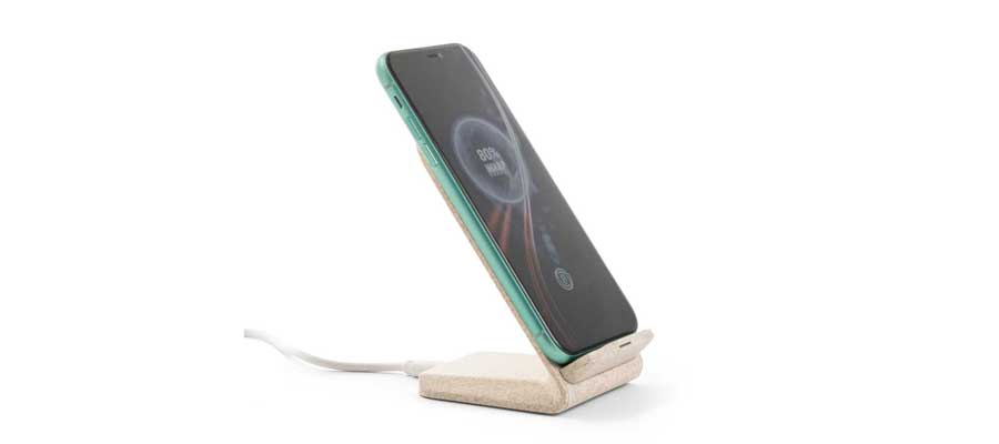 suporte de celular ecologico com a sua marca